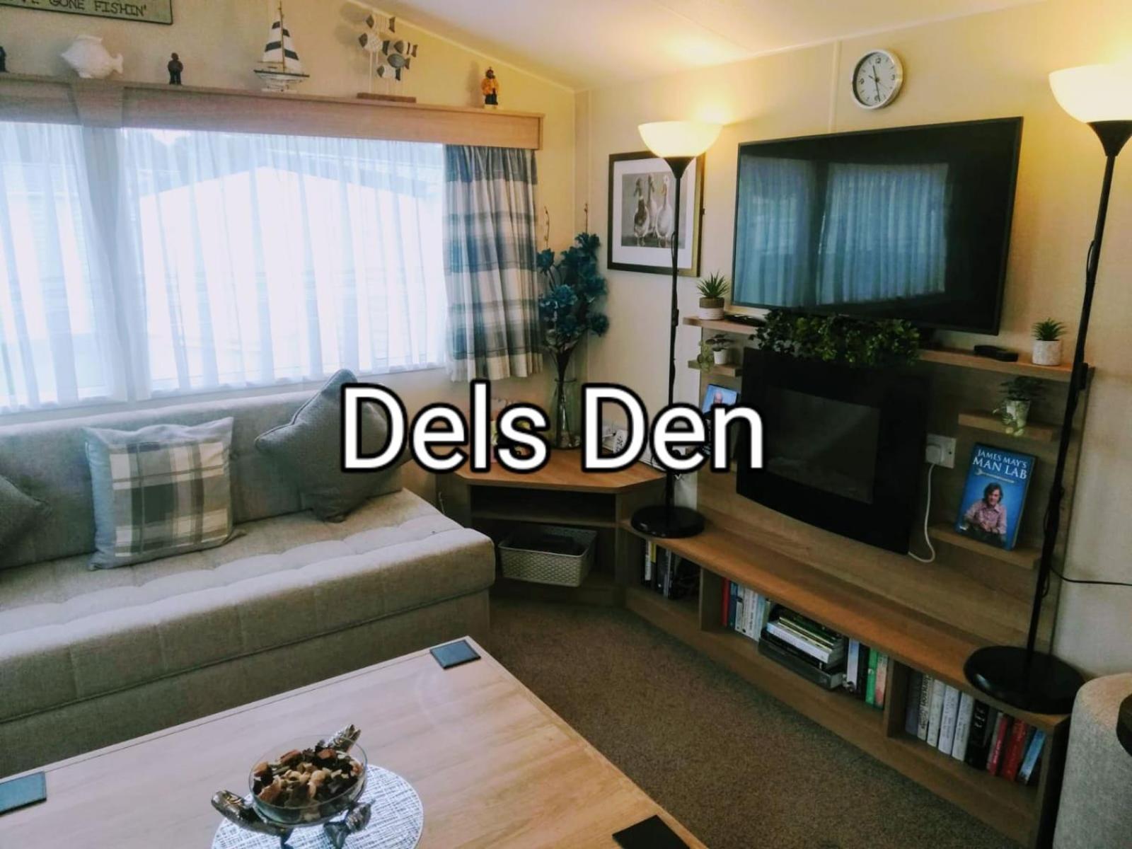 Del'S Den Lakeside Weeley Bridge ภายนอก รูปภาพ