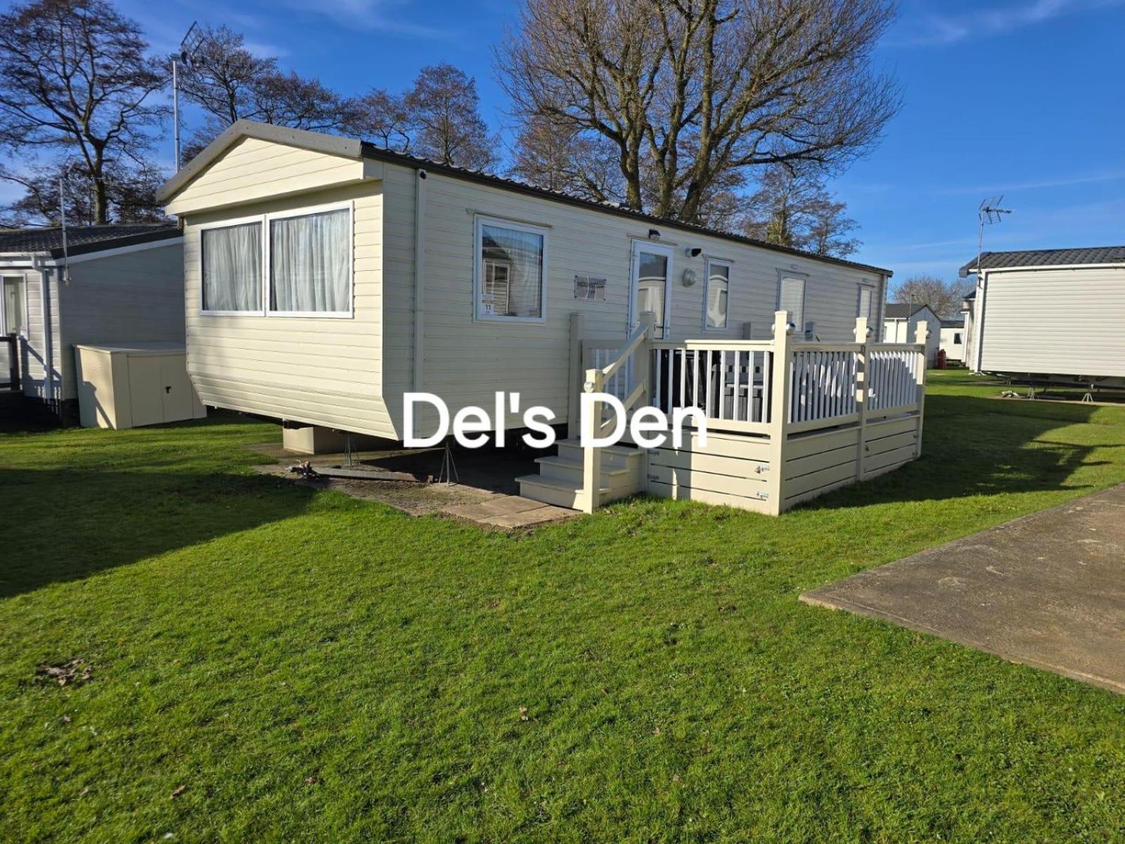 Del'S Den Lakeside Weeley Bridge ภายนอก รูปภาพ